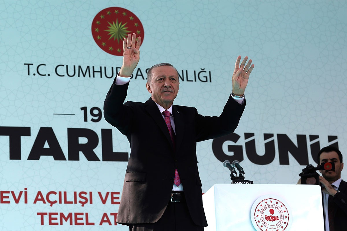 Erdoan predložio referendum o nošenju hidžaba