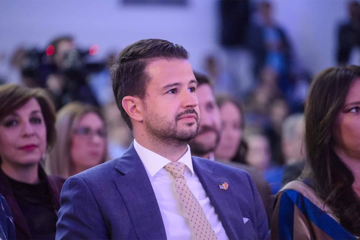 Jakov Milatović novi gradonačelnik Podgorice