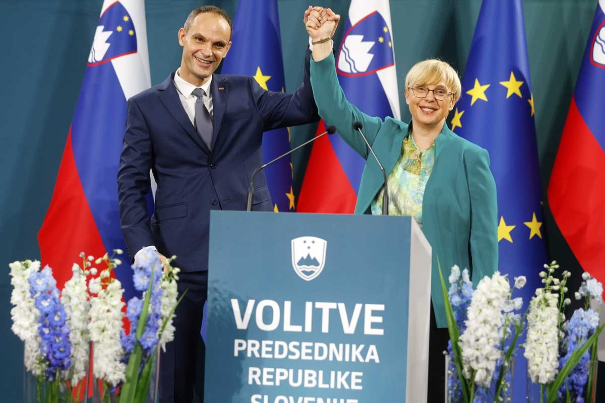 Logar ili Pirc Musar novi predsjednik Slovenije
