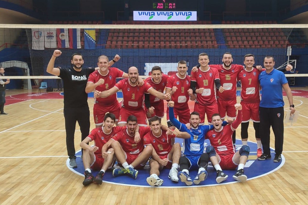 Odbojkaši Borca moćni na startu sezone