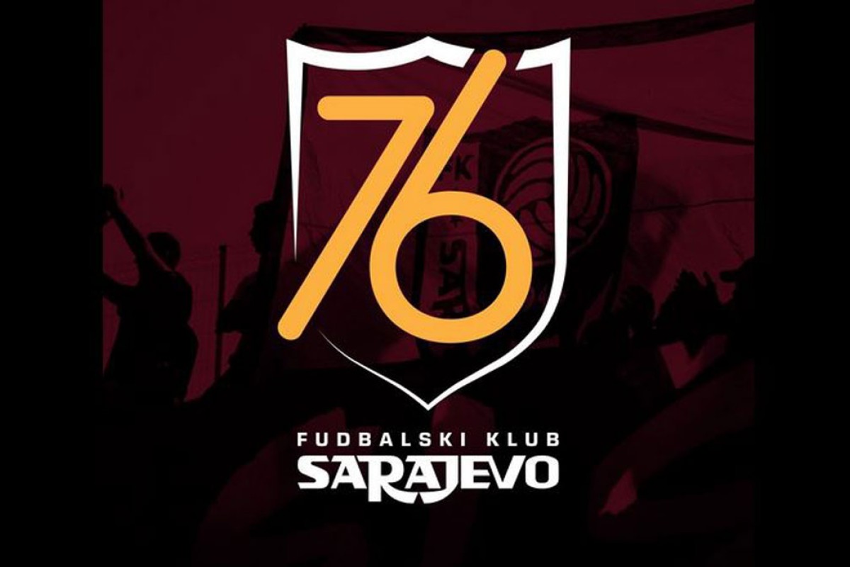 FK Sarajevo slavi 76 godina postojanja