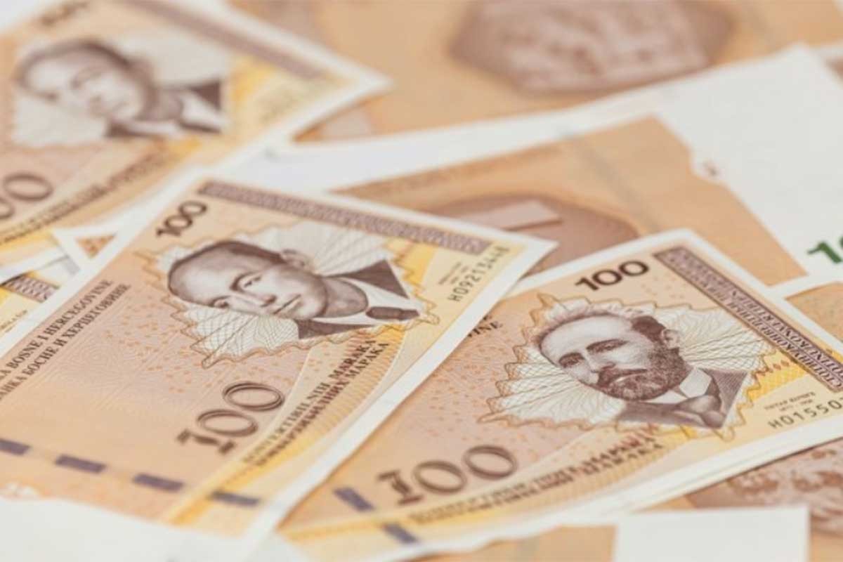 Prosječna neto plata u Srpskoj 1.189 KM