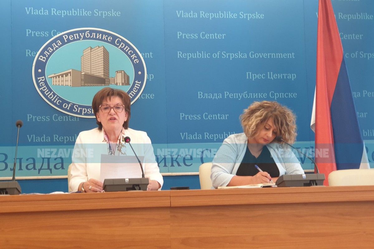 Vidović: Požurili smo sa usvajanjem novog budžeta zbog CIK-a