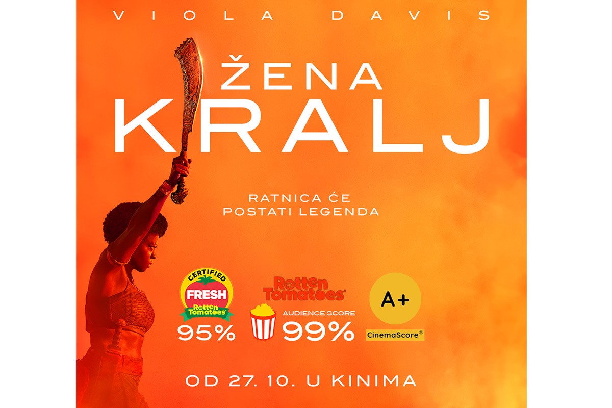 "Žena kralj" film koji je oduševio i publiku i kritiku stiže u bh. kina i bioskope