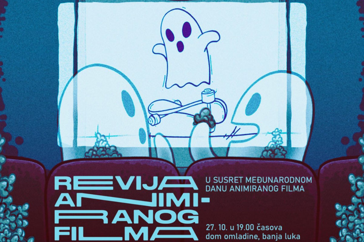 Revija animiranog filma u četvrtak Domu omladine