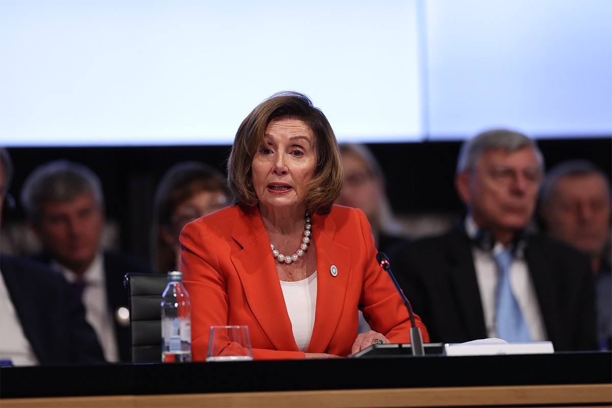 Pelosi u Zagrebu: SAD će podržavati Ukrajinu sve dok ne dobije rat