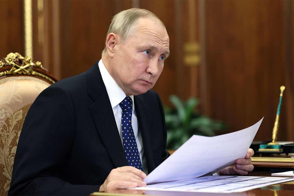 Putin: Potreban plan za potrebe ruskih snaga u Ukrajini
