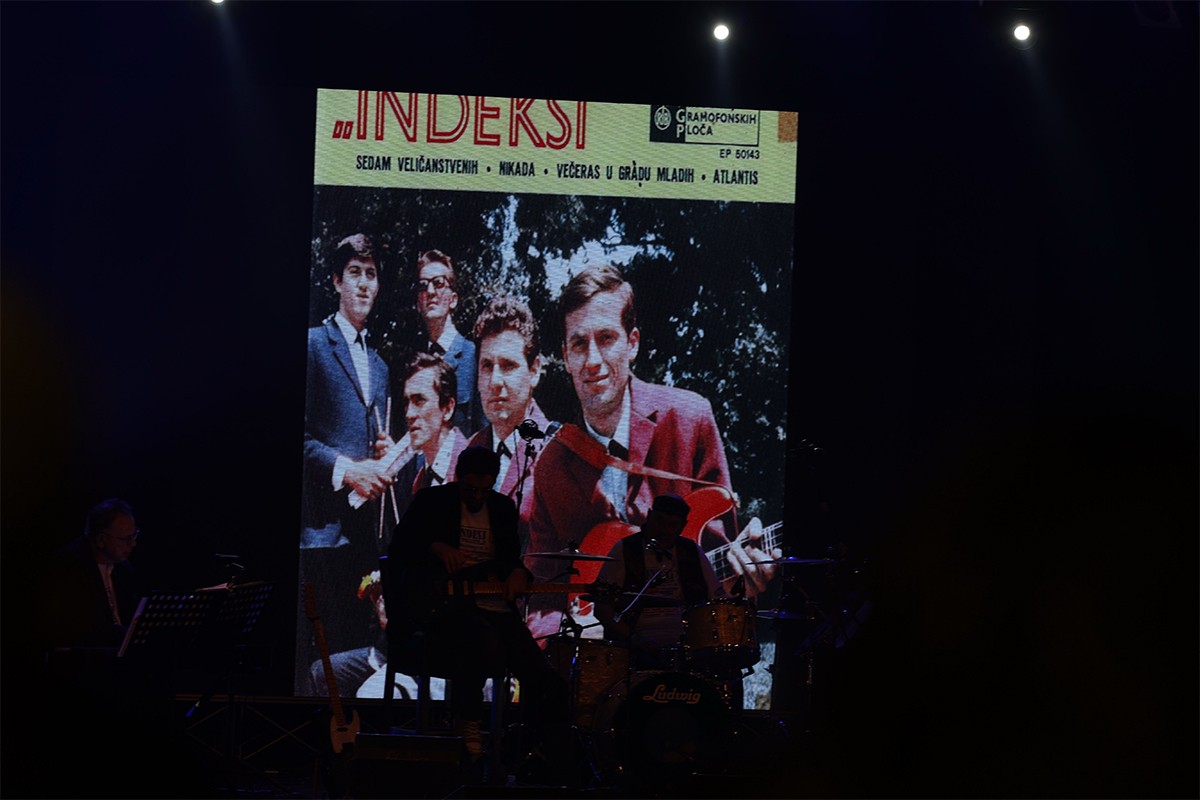 Spektakularan koncert "Indexi i prijatelji" održan u Sarajevu