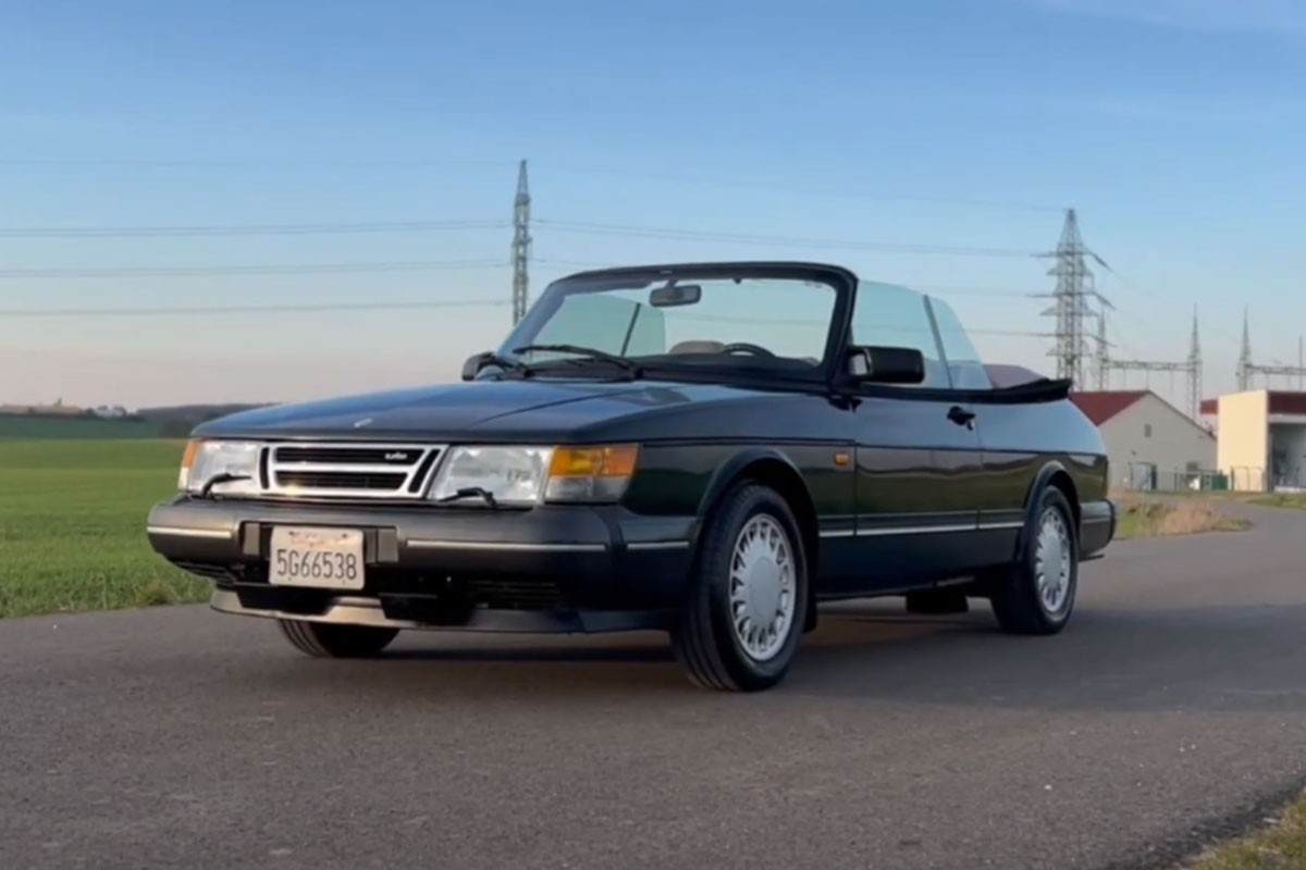 Zanimljivosti o Saabu 900 turbo