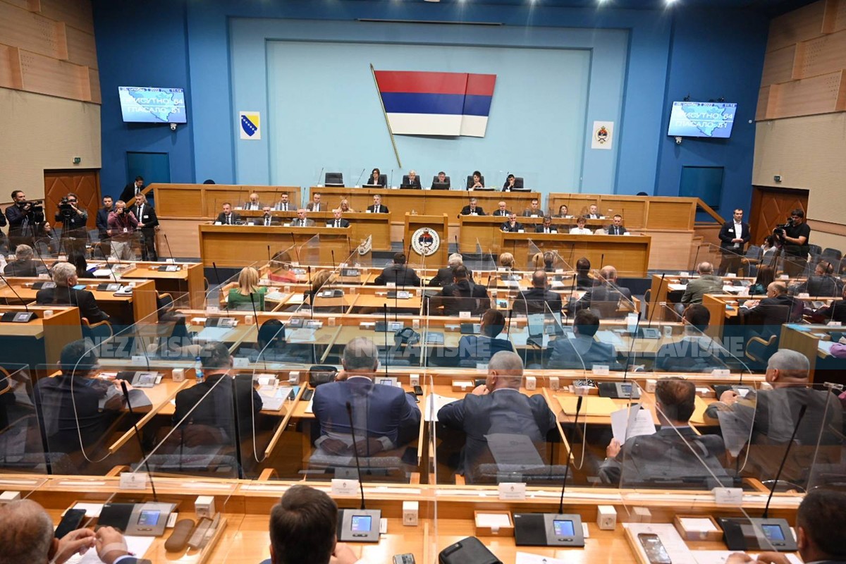 Počela posebna sjednica Narodne skupštine, na dnevnom redu drugi rebalans budžeta