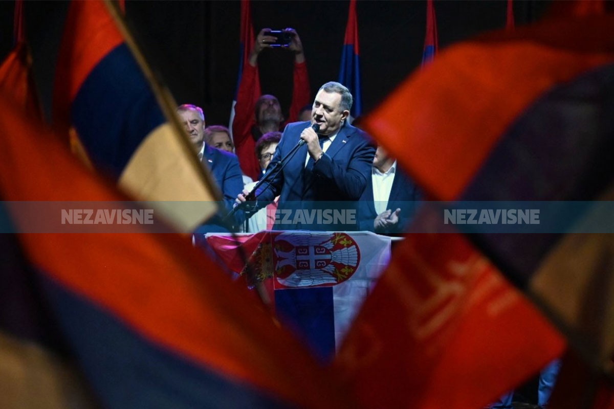 Dodik: Hvala svima koji su me podržali, još sam pod snažnim utiskom