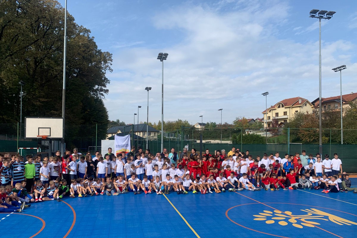 "Fudbal u škole": poznati svi putnici na regionalno takmičenje