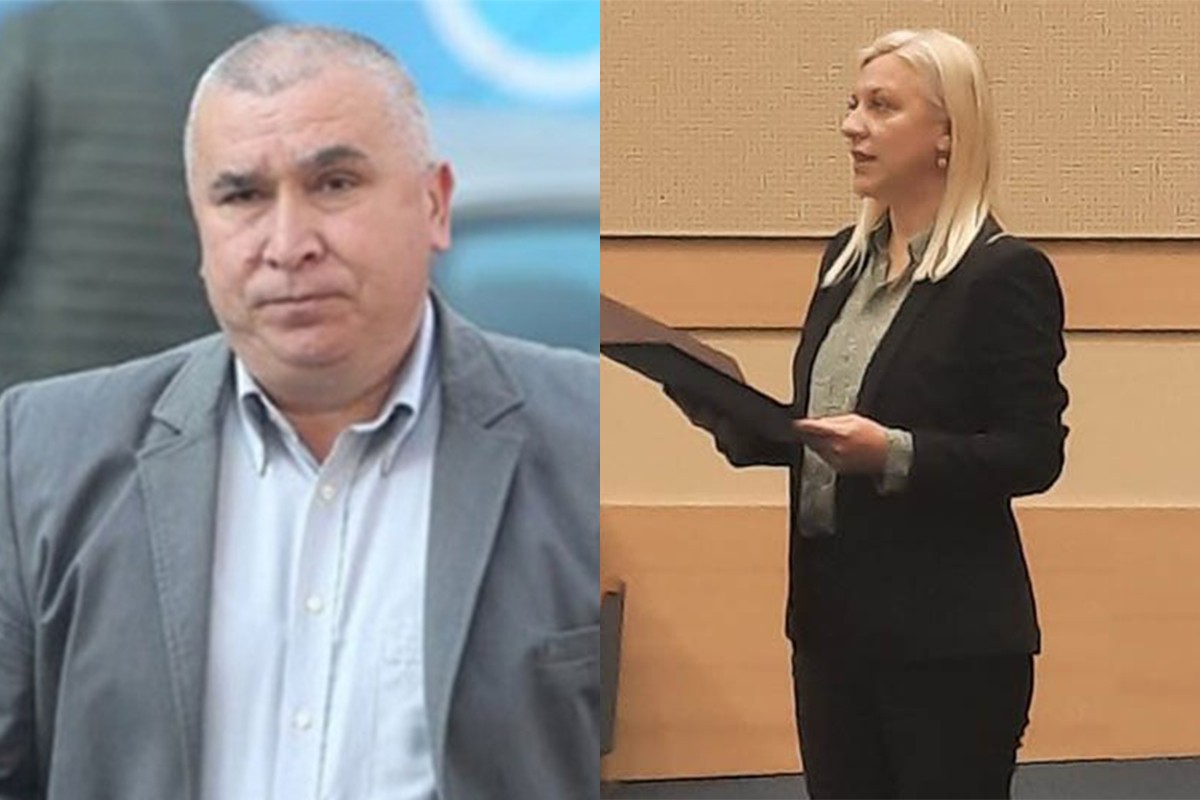 Umjesto Kostadina Vasića u poslaničku klupu sjela Nevenka Marilović