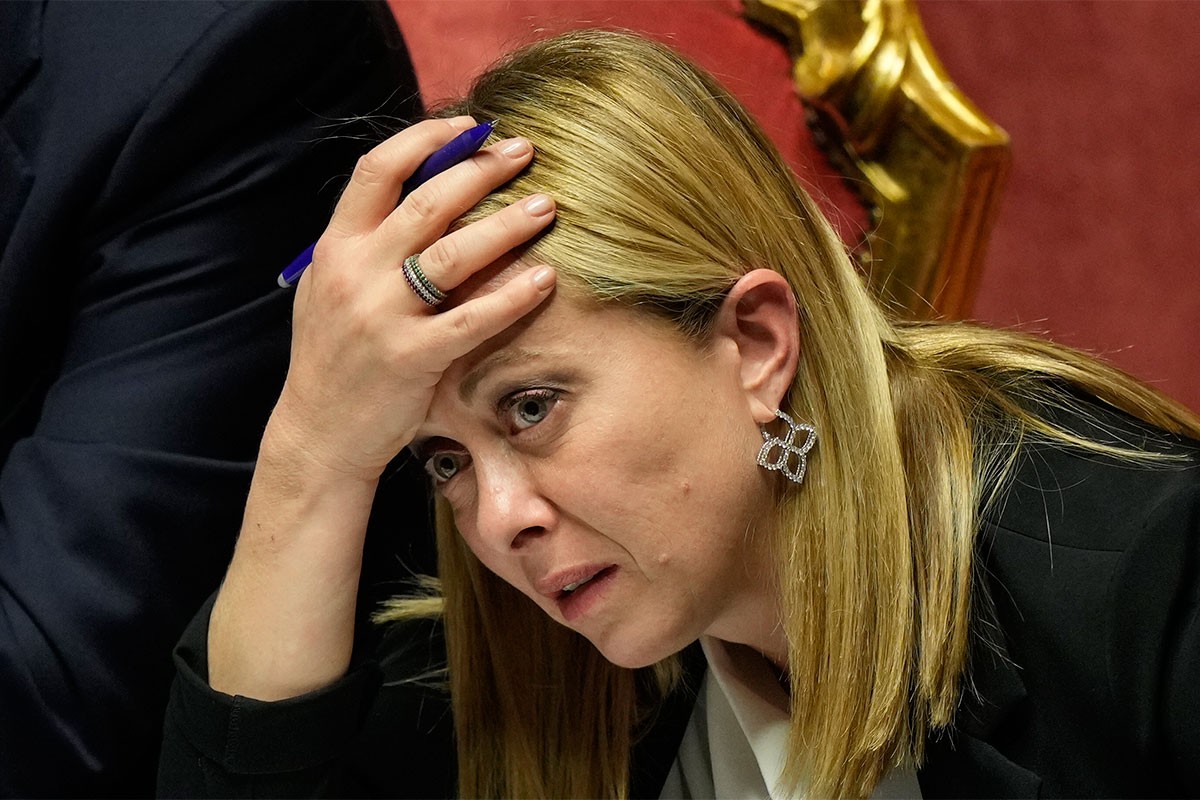 Meloni: Jedini put do mira je da se vojno pomogne Ukrajini