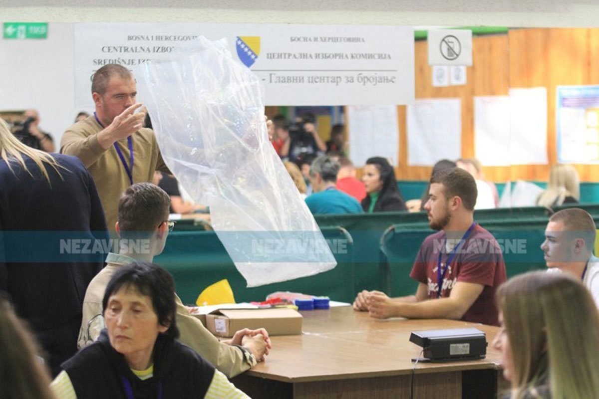 Završeno kontrolno brojanje glasova za predsjednika RS
