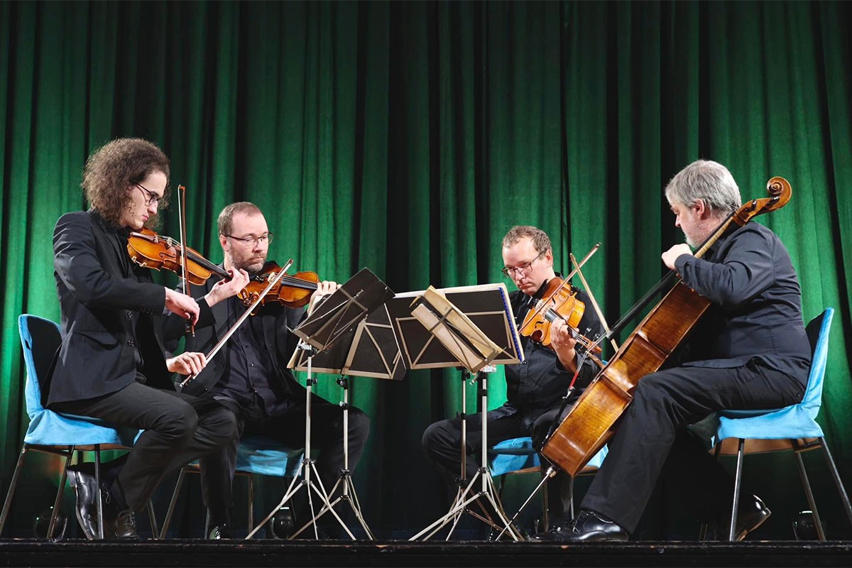 Održan koncert "Zagrebačkog kvarteta" u Banjaluci
