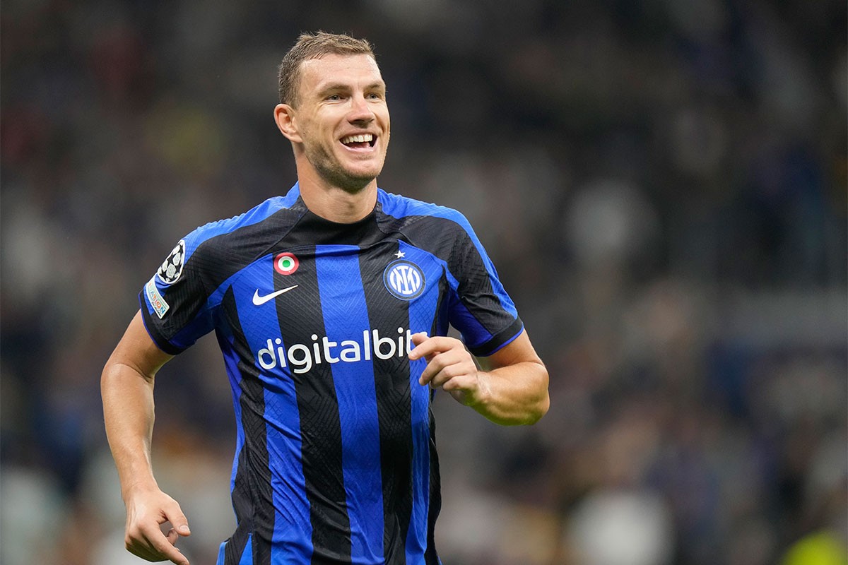 Džeko: Ne znam da li ću ostati u Interu