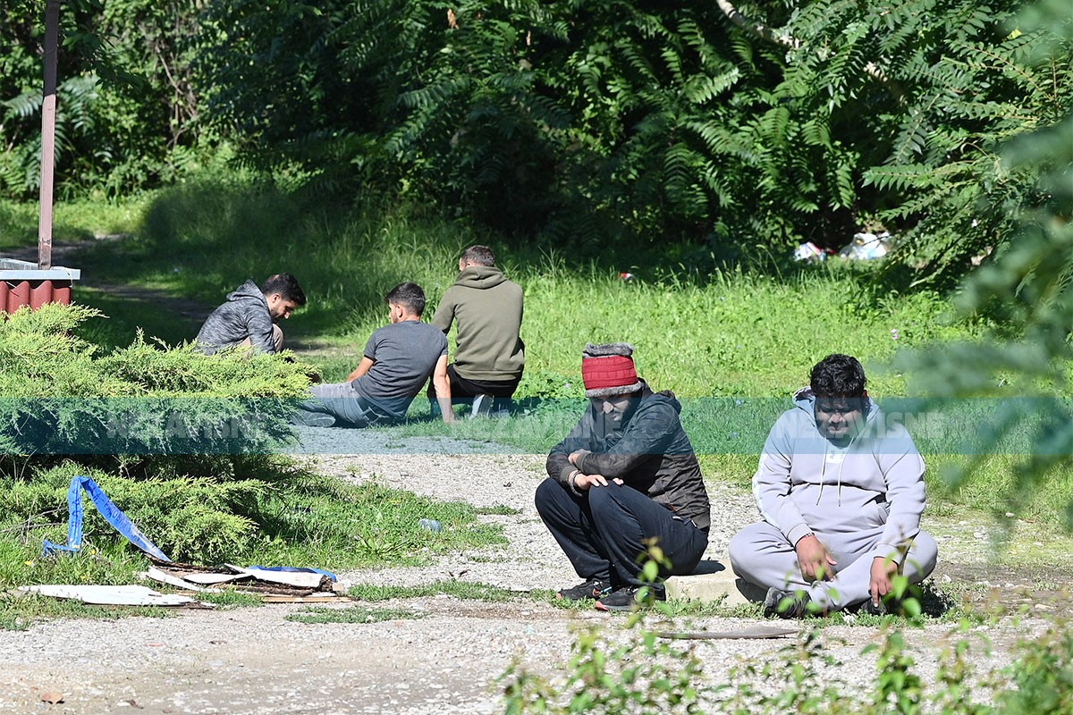 Migranti razgrabili gumene čamce u Banjaluci
