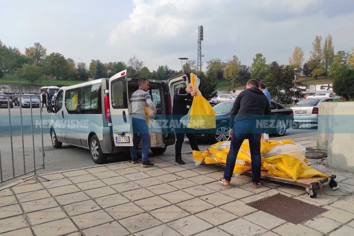 CIK broji glasove iz zagubljenje vreće