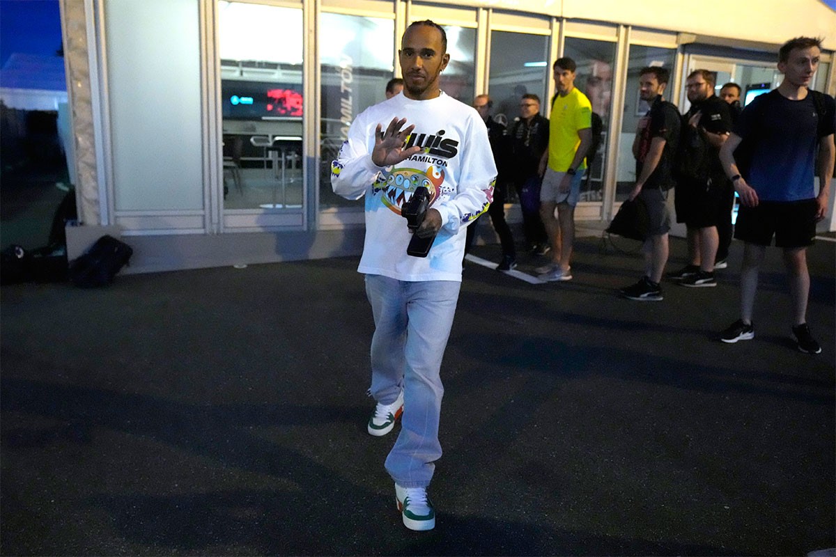 Hamilton: Budimo realni, ne očekujemo pobjedu ove sezone