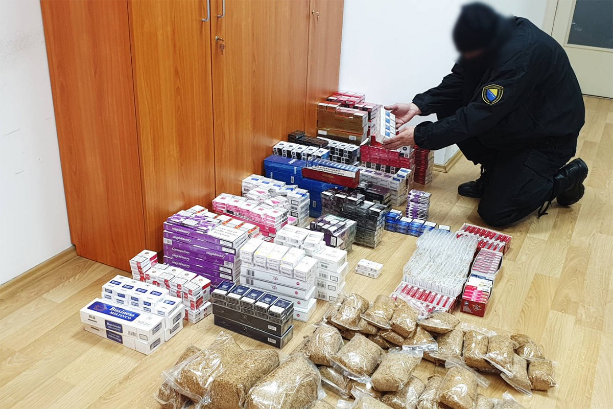Podrška politike neophodna u borbi protiv ilegalnog tržišta cigareta