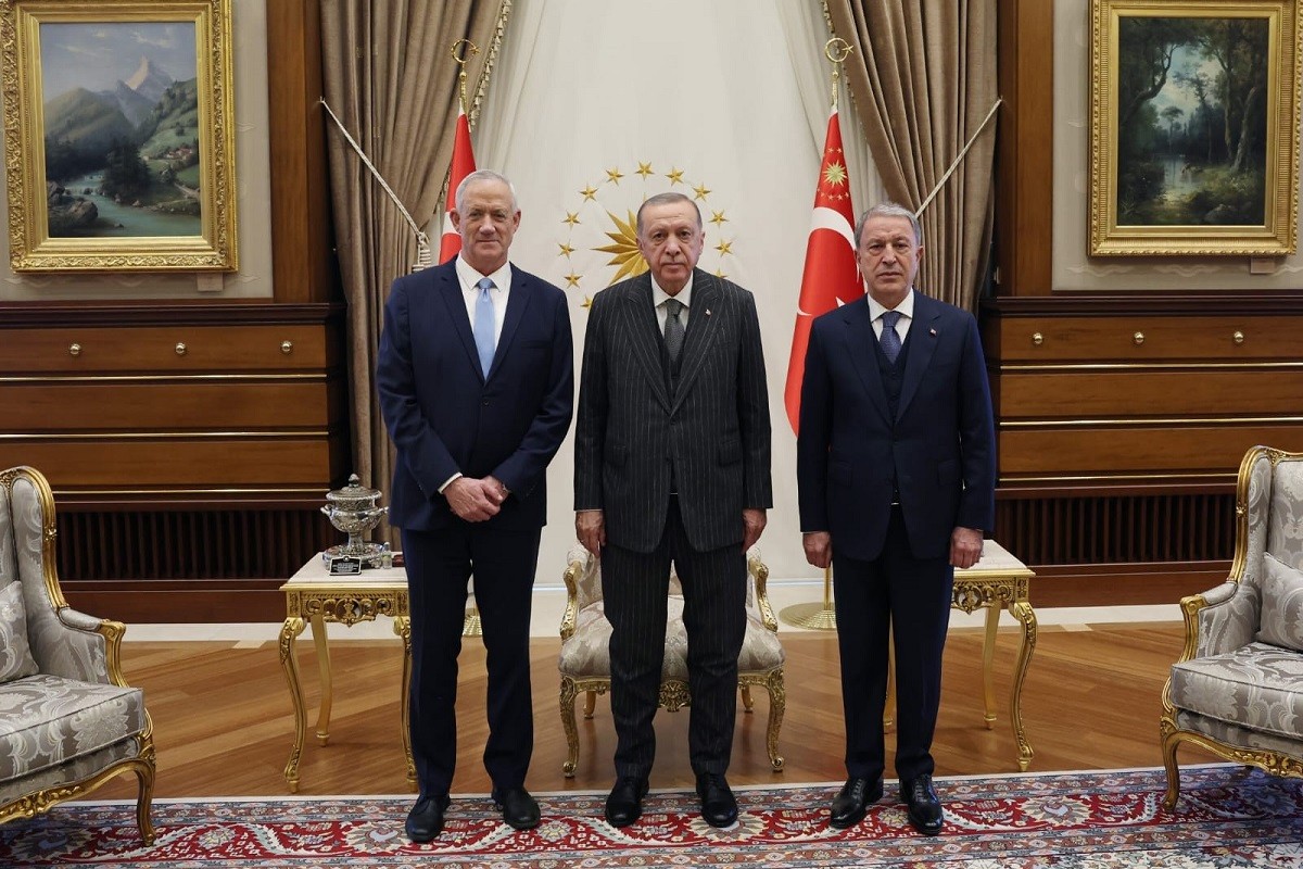 Ganc se susreo s Erdoanom: Jasan signal za pozitivan razvoj događaja