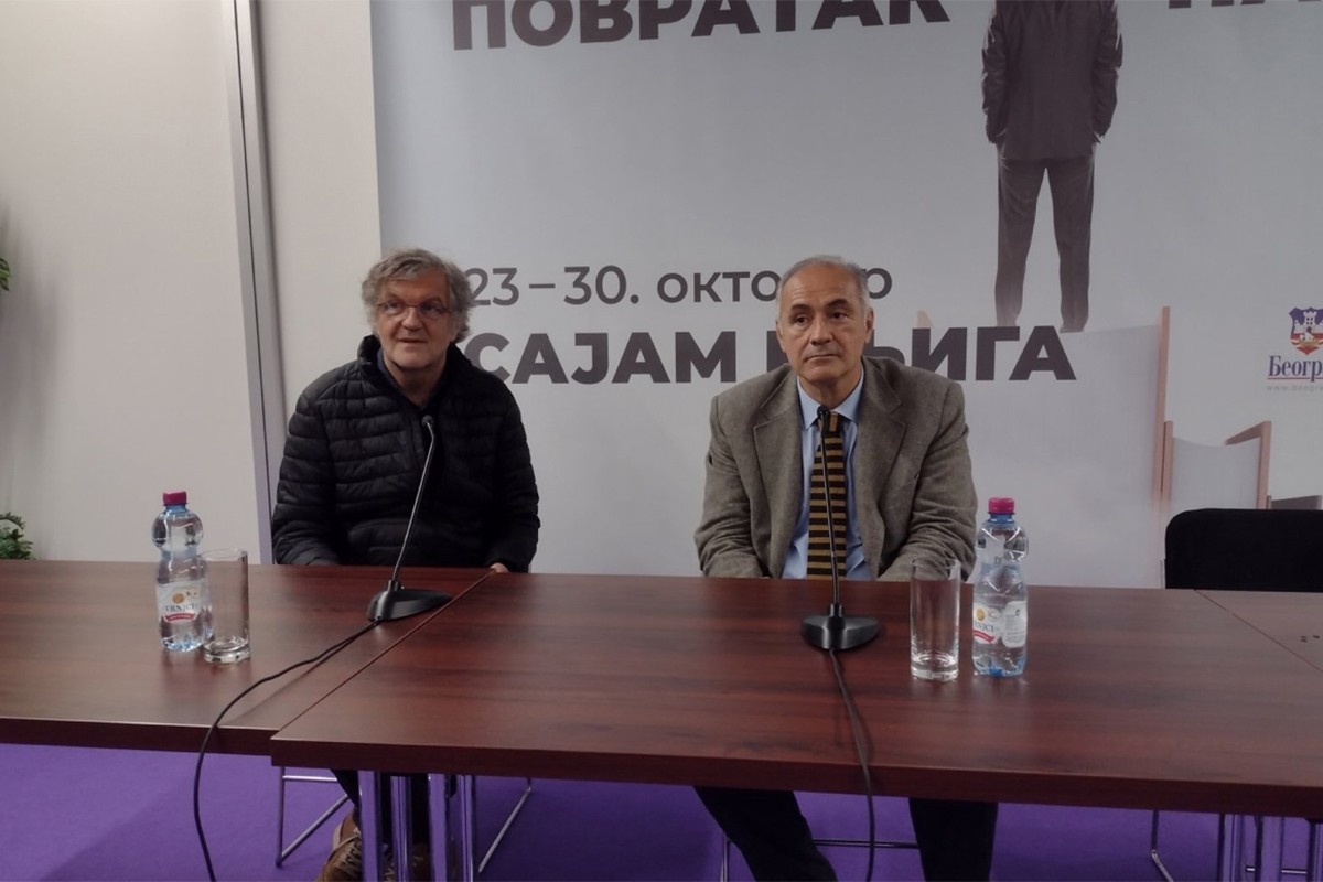 Predstavljena knjiga "Vidiš li da ne vidim" Emira Kusturice