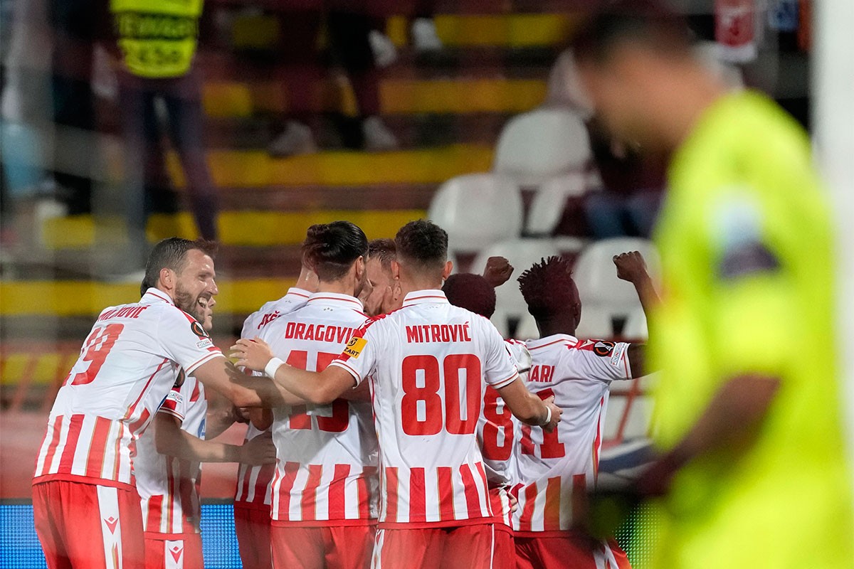 Zvezda slavila protiv Trabzona: Katai i Pešić vodili crveno-bijele do trijumfa
