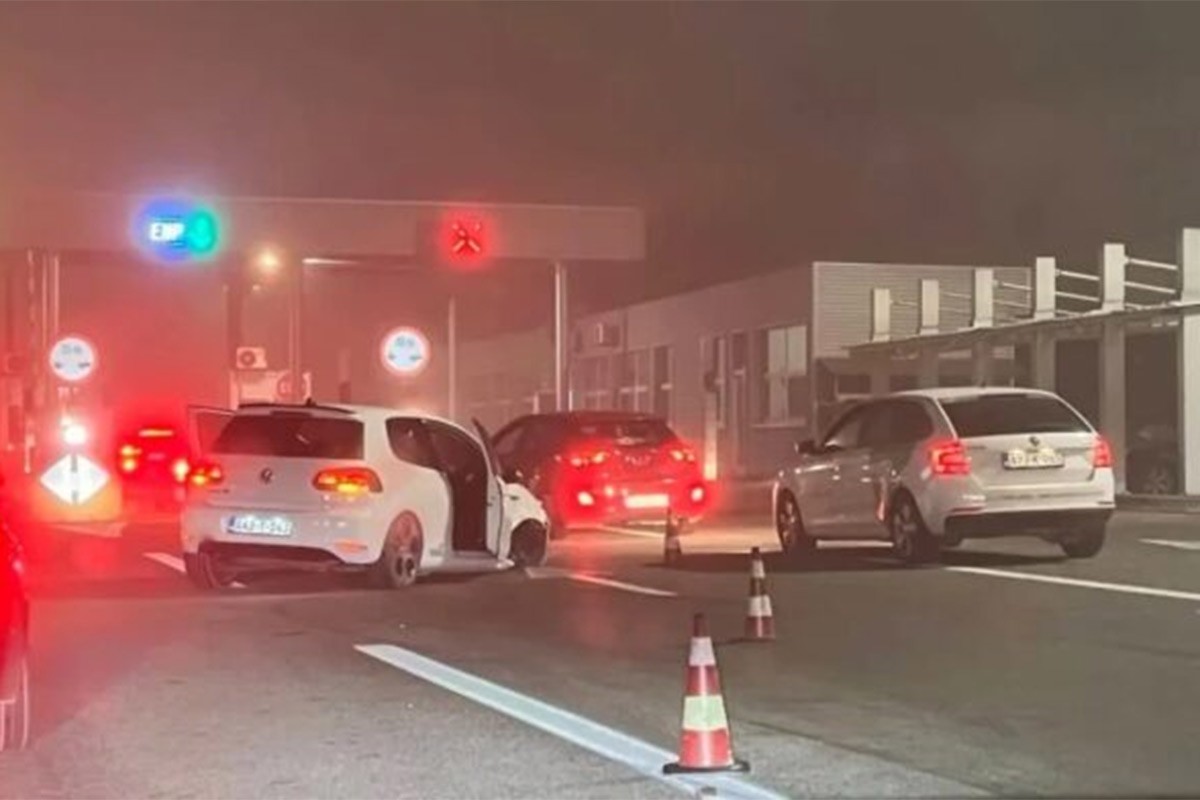 Udes na auto-putu kod Laktaša, povrijeđena jedna osoba