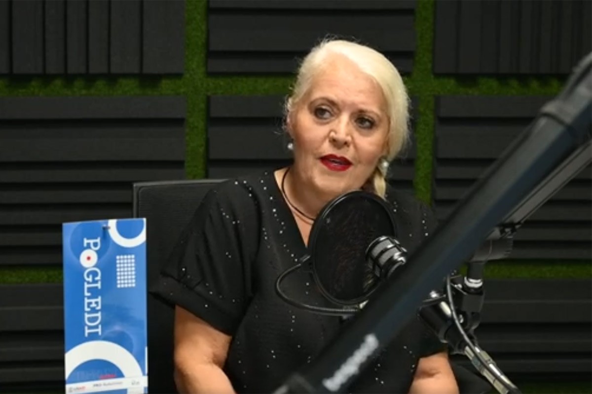 Ljiljana Labović Marinković u podcastu "Pogledi": Muze ne ćute čak ni kada topovi grme