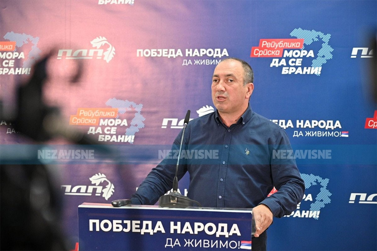 Crnadak: Nećemo prihvatiti izborne rezultate, ulažemo žalbe