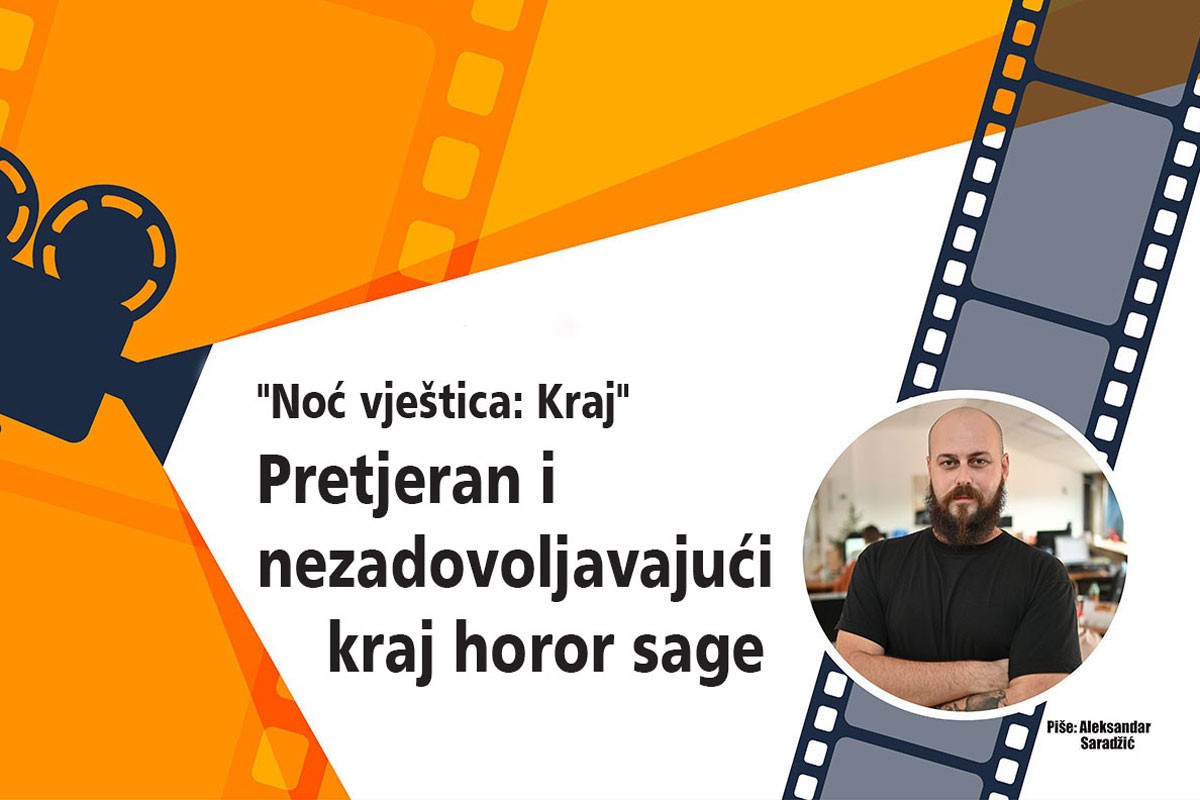 "Noć vještica: Kraj": Pretjeran i nezadovoljavajući kraj horor sage