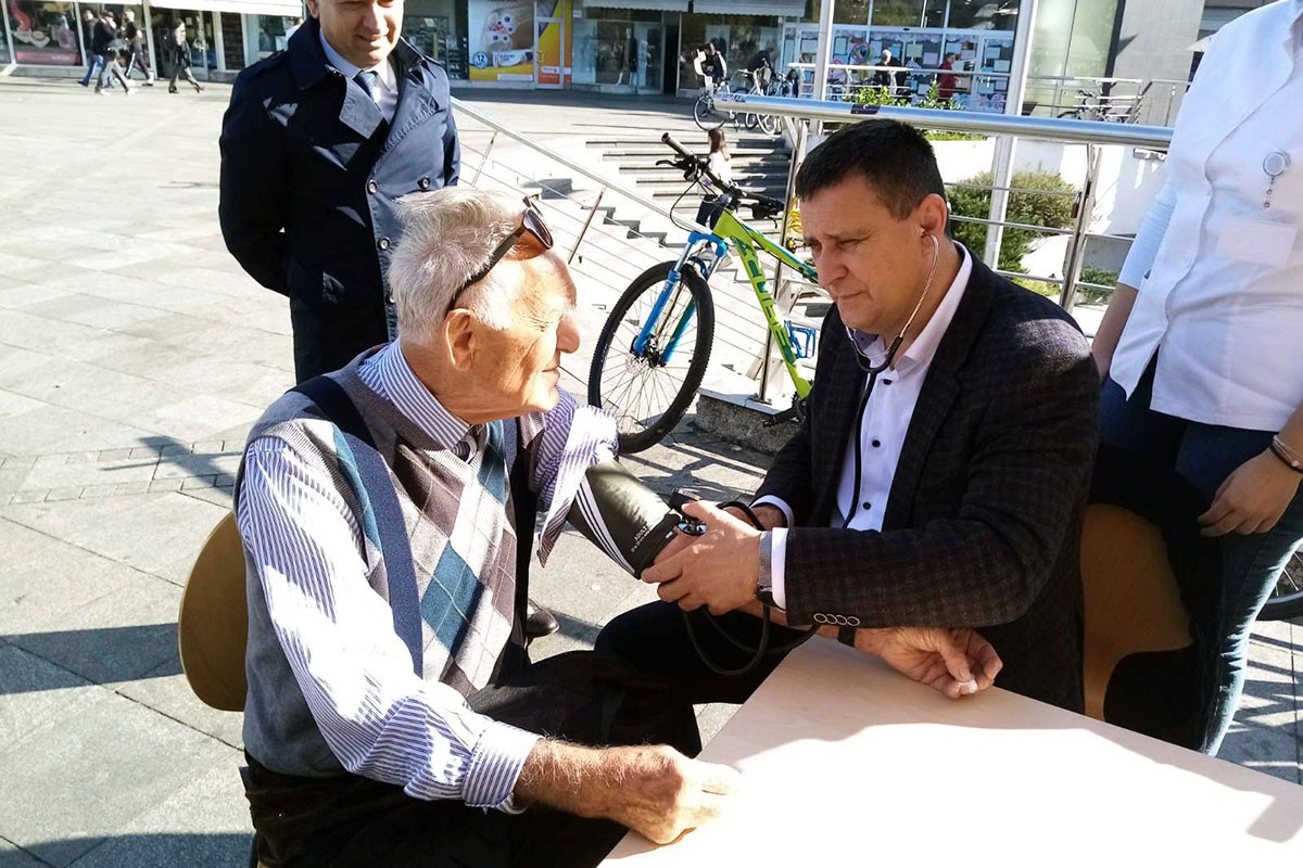 Đajić: Moždani udar jedan od najtežih oboljenja savremenog čovjeka