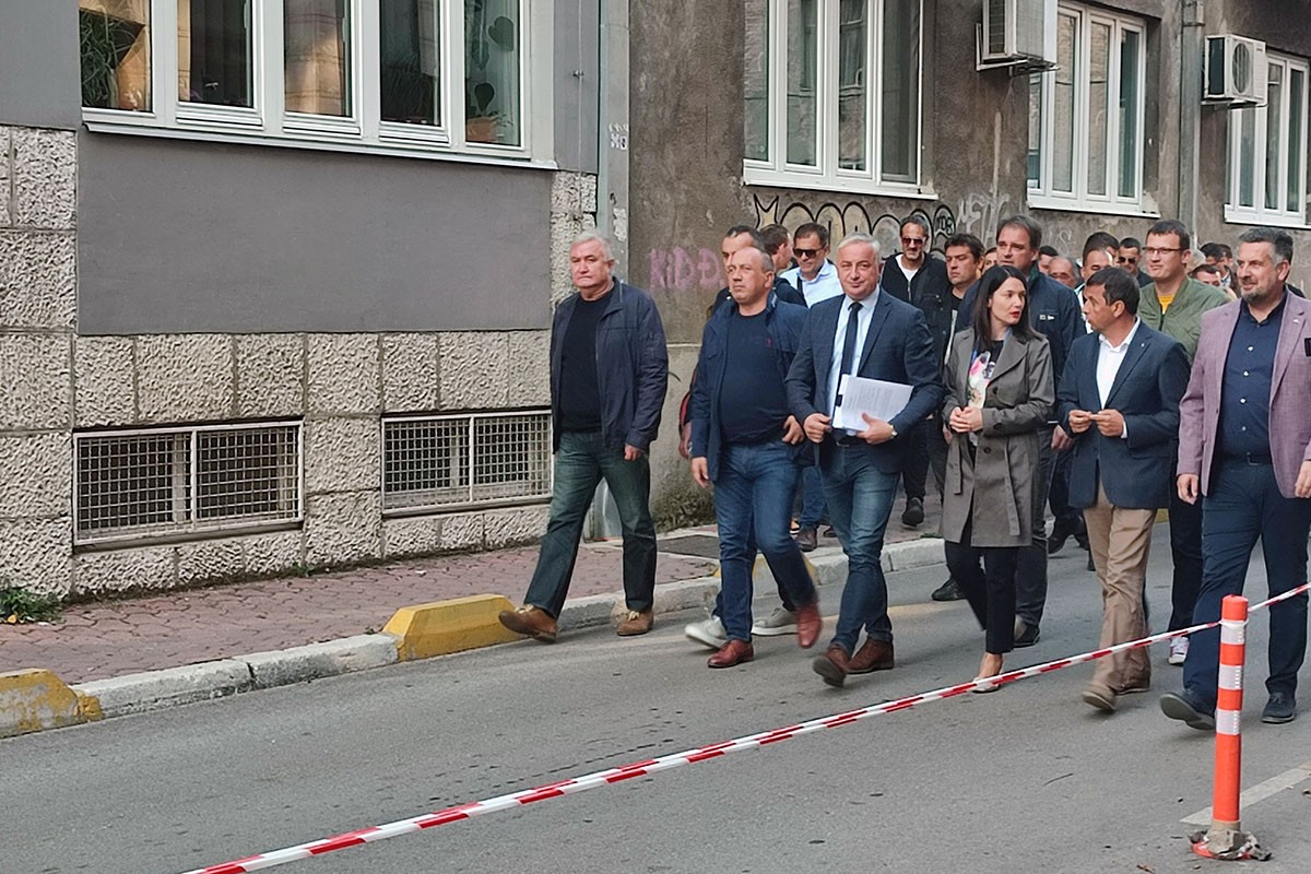 Opozicija predala žalbe CIK-u