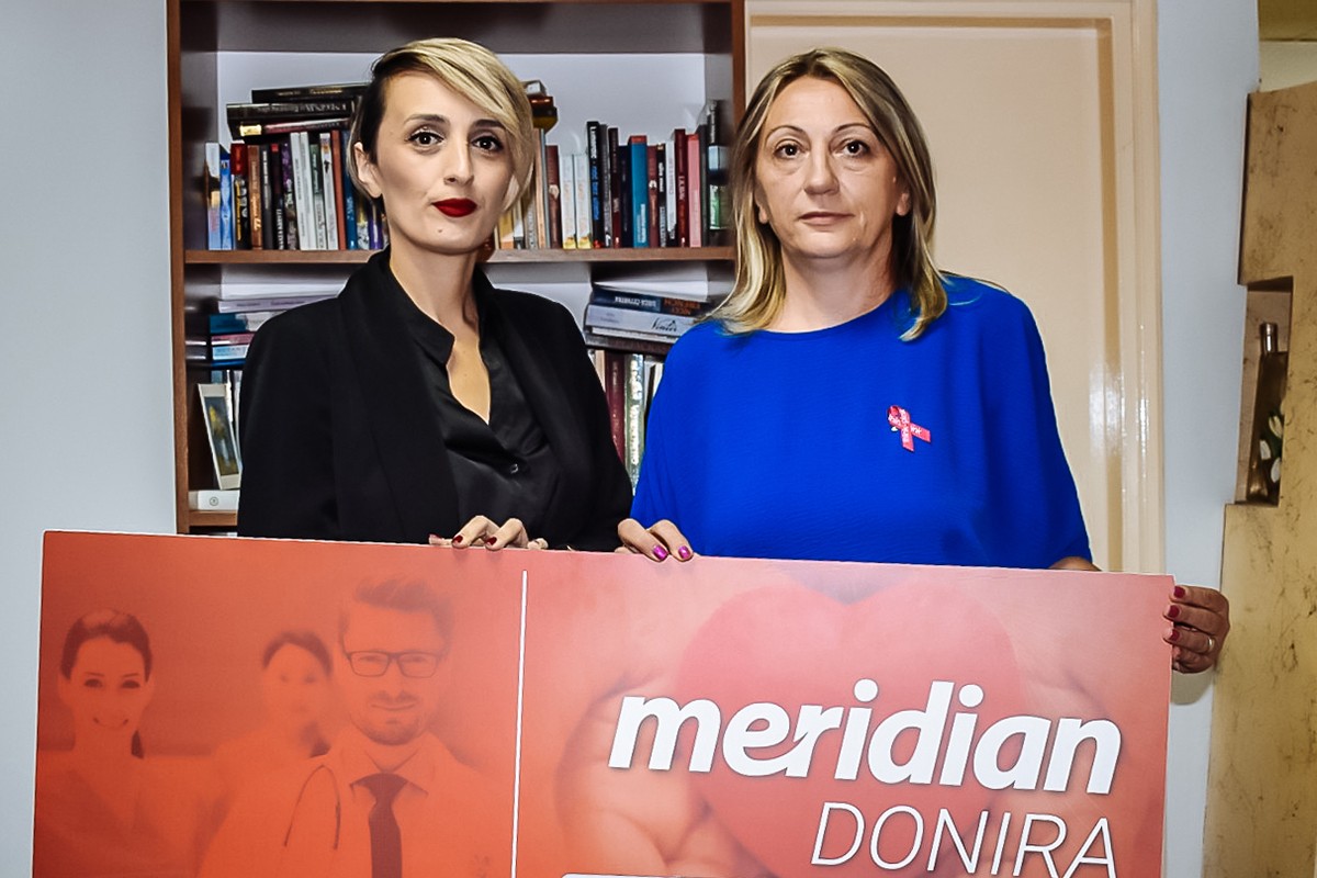 PODRŠKA LAVOVSKOJ BORBI: Kompanija Meridian pomogla Savezu "Iskra"