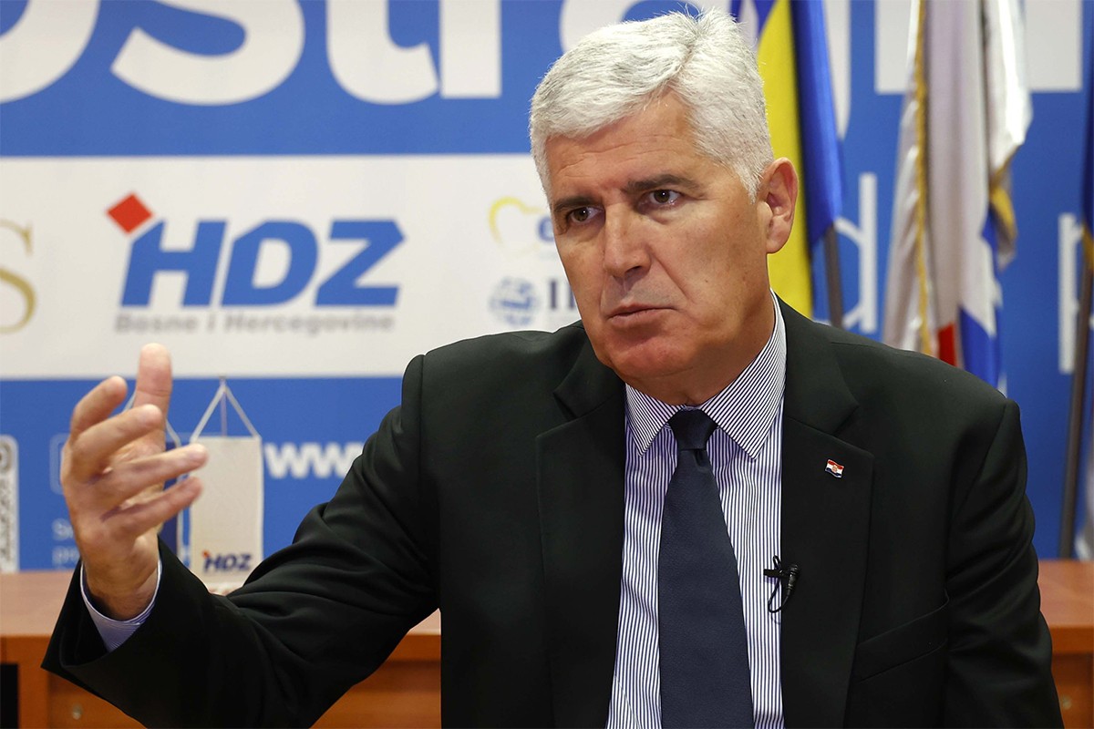 Čović: Vlast nam treba što prije