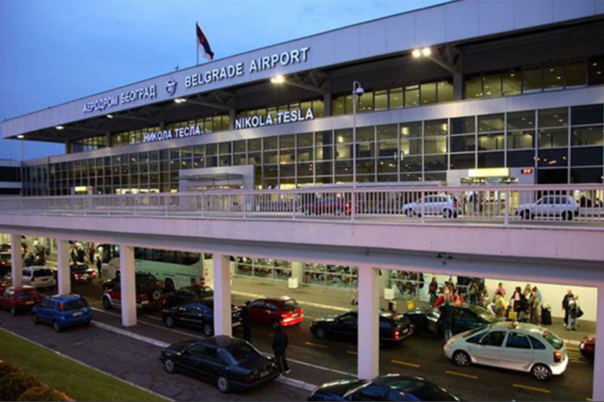 Zatvoren aerodrom u Beogradu