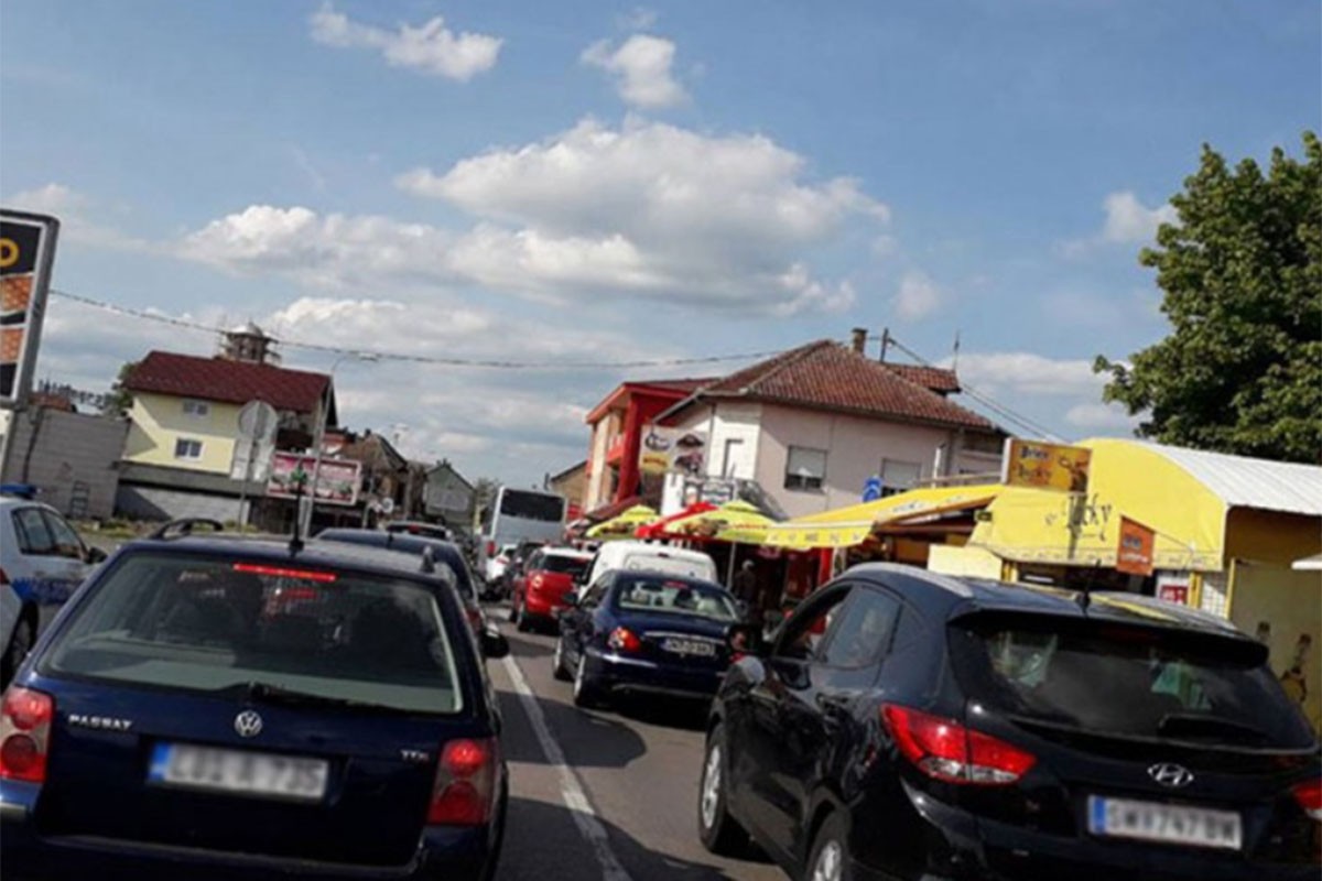 Pojačana frekvencija vozila prema Hrvatskoj