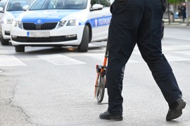 U sudaru mercedesa i audija povrijeđena maloljetna osoba