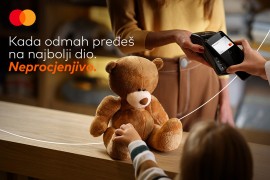 Nova Mastercard kampanja sa povratom novca