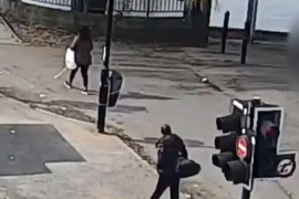Pratio i opljačkao slijepu ženu usred dana (VIDEO)
