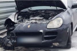 Policijska akcija "Plamen": Hapšenje zbog paljenja skupocjenog poršea ...