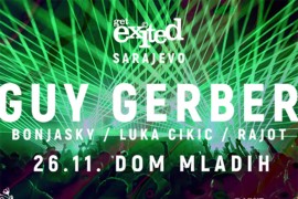 Guy Gerber na velikoj Get EXITed žurci u Domu mladih
