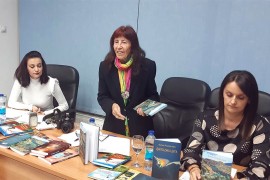 Promovisane knjige zavičajnog pisca