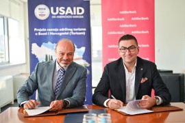 Addiko banka Banja Luka partner projekta "USAID Turizam"