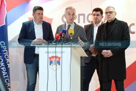 Predsjedništvo SDS-a o izbornim rezultatima