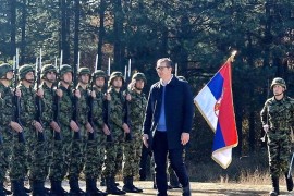 Vučić: Ne možemo dopustiti da nam neko špijunira kasarne