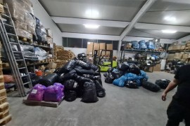 Oduzeti tekstil i medicinska oprema vrijedni 321.000 KM