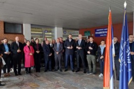 Odata počast za 87 poginulih studenata i radnika Univerziteta u ...