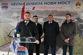 Počela gradnja mosta u naselju Česma